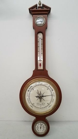 Airguide Banjo Thermometer Barometer Mb