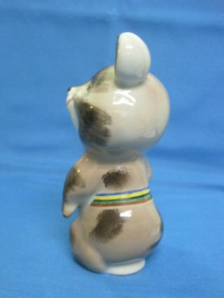 Porcelain.  Moscow Olympic Games 1980.  Olympic Bear.  Misha.  Figurine. 3