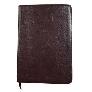 Ryrie Expanded Edition Study Bible Burgundy Leather