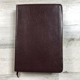 Ryrie Expanded Edition Study Bible Burgundy Leather 2