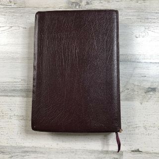 Ryrie Expanded Edition Study Bible Burgundy Leather 3