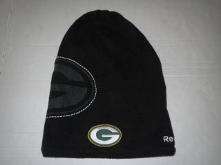 Green Bay Packers Nfl On Field Fleece Lined Beanie Winter Cap