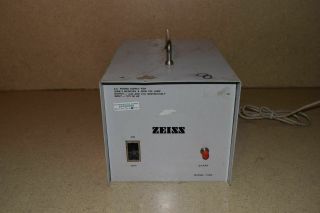 Jm Zeiss Ac Power Supply For 200w/4 Mercury & 250w Csi Lamp Model 1106