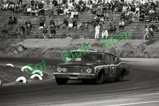 1969 Nascar Racing Photo Negative Dan Gurney Mercury Riverside,  Ca.