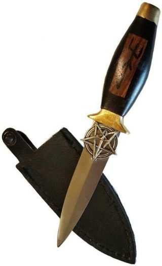 Athame,  Binding Rune Sword Strength Ritual Item,  Wicca Pagan,  Witch