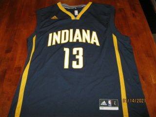 Euc Paul George Indiana Pacers Basketball Jersey Adidas 13 Mens Large