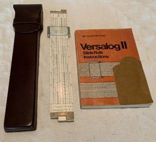 Teledyne Post Versalog Ii - 44ca - 600 Slide Rule (limited Production 1970 