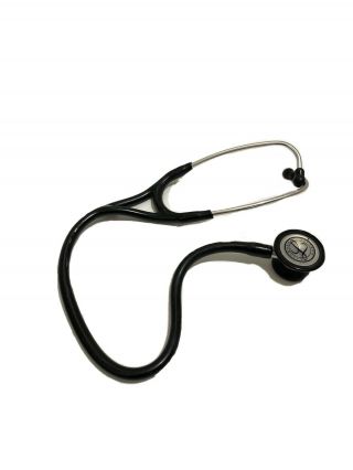 Professional Black 3m Littmann Cardiology Iii Stainless Steel Stethoscope