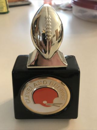 1970’s Cleveland Browns Avon Wild Country After Shave Bottle