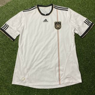 Adidas Germany 2010 - 11 World Cup Home Soccer Jersey White Size 2xl Futbol