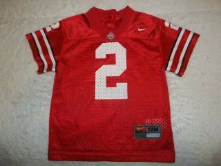 Ohio State Buckeyes 2 Nike Authentic Football Jersey Infant 12m 12 Months