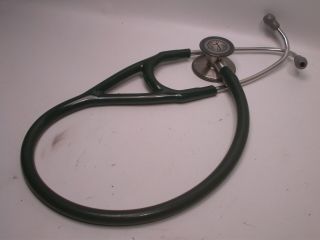 Professional Dark Green 3m Littmann Cardiology Iii Stainless Steel Stethoscope