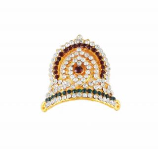 Deity God Jewelley Crown For All Gods And Goddesses Pooja Shringar Hindu Indian