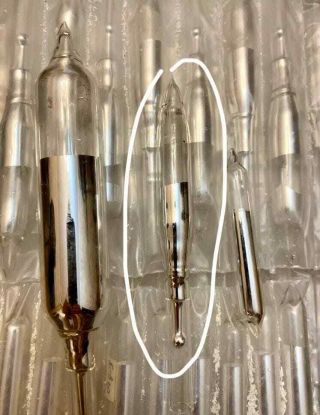 Potassium Kalium Metal High Purity Element Sample Glass Ampoule 99,  99