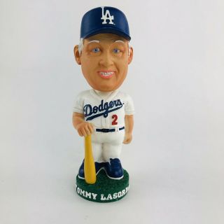 Tommy Lasorda 2001 Los Angeles Dodgers Bobblehead Mlb Sga Baseball