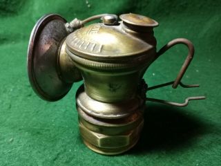 Vintage Carbide Miners Lamp