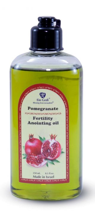 Fertility Anointing Oil - Pomegranate 250 Ml.