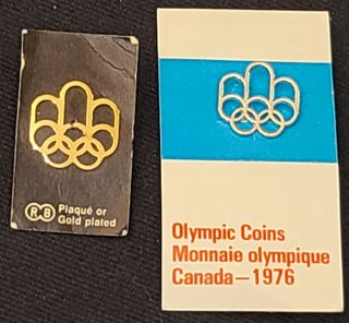 1976 - Montreal Xxi Olympic Summer Games - Souvenir Pins (2) -