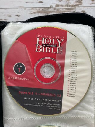 King James Holy Bible Complete 54 Audio Cds Narrated By Andrew Zosky 2