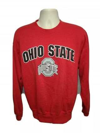 Ohio State University Adult Large Red Sweatshirt