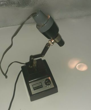 Bausch Lomb Microscope Illuminator Gooseneck Light & Transformer 31 - 35 - 30