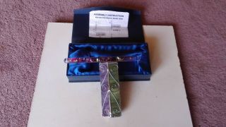 Prismatic Oil Wand Stained Glass Kaleidoscope With Storage Case