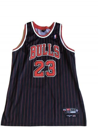 Michael Jordan 23 Chicago Bulls Nba Nike Jersey Black Men’s Adult Size 2xl