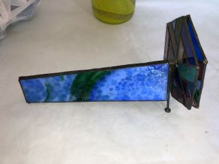 Hand Crafted Stained Glass One Of A Kind Kaleidoscope