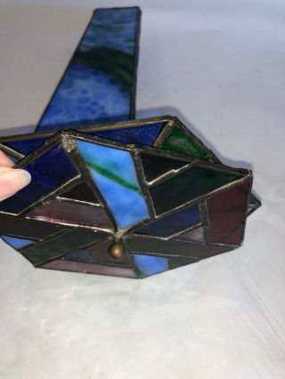 Hand Crafted Stained Glass One of a Kind Kaleidoscope 3
