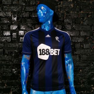 Bolton Wanderers Jersey Away Shirt 2012 - 2013 Adidas Z10115 Trikot Mens Size M
