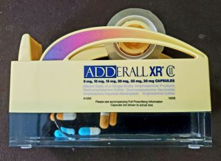 Adderall Xr Tape Dispenser Drug Rep