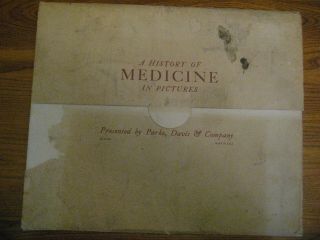 A History Of Medicine In Pictures Parke,  Davis And Co.  Robert Thom 45 Prints