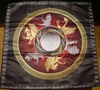 Tablecloth Shield Of Zeus Or Athena