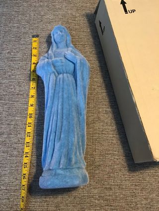 Blessed Virgin Mary Mother Of Jesus Statue Coin Bank Fuzzy