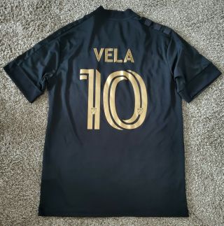 Los Angeles Fc Carlos Vela Soccer Jersey Size M