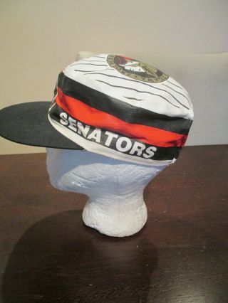 Vintage 1990 ' s Ottawa Senators Painters Hat Cap BIG Logo 2