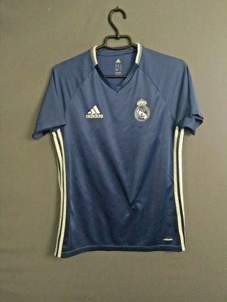 Real Madrid Jersey Training Adizero Size S Shirt Camiseta Adidas B44989 Ig93