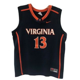 Virginia Cavaliers Basketball Jersey,  Nike,  Youth Large