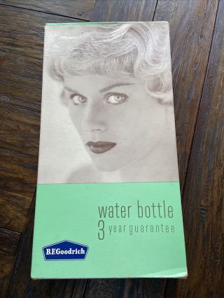 B.  F.  Goodrich Enema / Douche / Water Bottle Syringe No.  26,  1955