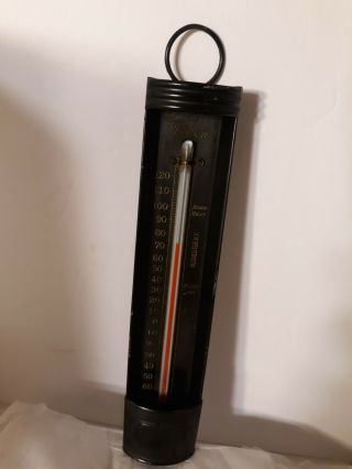 Vtg Tycos Taylor Accuratus Bath Thermometer Rochester Ny Metal Scientific Inst.
