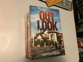 Outlook,  A Novel Based On A True Story By Tzippy Kestenbaum,  Israel Bookshop