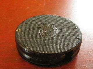 Vintage BAUSCH & LOMB OPT.  CO.  2 - Lens Pocket Magnifier Loupe - Made in USA 2
