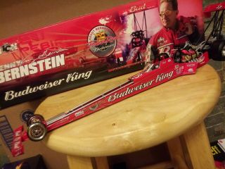 Kenny Bernstein Action 1/24 Scale Dragster Nhra 2002 Budweiser Forever Red Tour