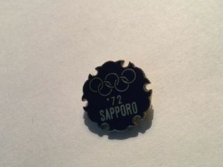 Sapporo 1972 Olympiad Winter Olympic Games Official Pin Japan Japanese