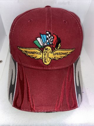 Vintage Indianapolis Motor Speedway Hat Brickyard Authentics