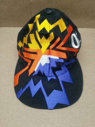 2002 Salt Lake City Utah Winter Olympic Games Hat With All - Over Embroidery
