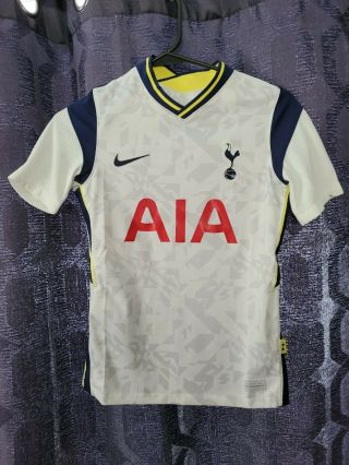 Tottenham Hotspur Fc Spurs Football Shirt Soccer Jersey Top Nike Youth Size M