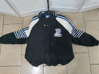 Vintage Kentucky Wildcats Starter Hooded Jacket Men Large Coat University 90s Uk
