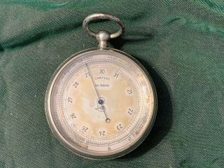 Vintage Lufft Compens No.  14949 Barometer