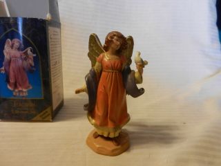 Celeste The Angel Ceramic Painted Figurine Fontanini Le 1998 Roman Inc.
